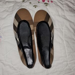 Burberry flats